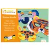Avenue Mandarine Boîte créative Masques à coudre - Animaux de la savane