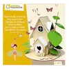 Clairefontaine Kit créatif Avenue Mandarine Maison de fées à construire