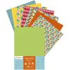 AC-DECO Papier Geometric - Multicolore