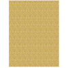 Papier Texture Décopatch effet métallisé 30 x 40 cm - Feuillage 889
