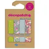 Décopatch Papier Mix & Patch Royal botanic garden 30 x 40 cm 4 pcs