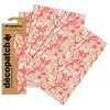 Clairefontaine 3 Feuilles Décopatch - Papillons orange 762