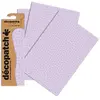 Clairefontaine 3 feuilles Décopatch - Parme 740