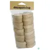 Clairefontaine Set de 10 boîtes coeurs 'Decopatch' 4.5x3 cm