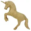 Décopatch Decopatch AP143O Figurine en forme de licorne en papier mâché Marron