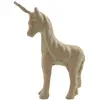 Clairefontaine Décopatch AP147O - Un support en papier brun pulpé 12x4x16,5 cm, Licorne Féérique