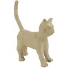 Clairefontaine Chaton à décorer - 9 x 5 x 13 cm