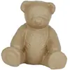 Décopatch LA025C - Un support en papier brun mâché 38x30x35 cm, Ourson