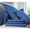 Drap Percale Easy BLANC DES VOSGES 240 x 300 cm Coton