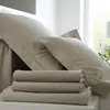 Drap housse Satin 160 x 200 cm Coton