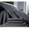 Drap housse Percale Easy BLANC DES VOSGES 180 x 200 cm Coton
