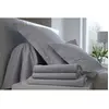 Drap housse Satin BLANC DES VOSGES 80 x 200 cm Coton