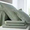 Housse de couette Percale Easy BLANC DES VOSGES 280 x 240 cm Coton