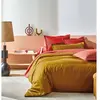 Drap housse Satin BLANC DES VOSGES 180 x 200 cm Coton