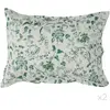 Lot de 2 taies d'oreiller satin Pondichéry 50 x 75 cm Coton