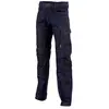 Lafont Pantalon de travail ALICKI multipoches en jean 1STNJN bleu marine T42 - - LA-1STNJN-6-1-42