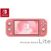 Console portable Nintendo Switch Lite Corail-JP Version/Adaptateur Eur...
