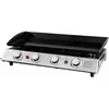 HAPPY GARDEN Plancha au gaz VALENCIA - 4 brûleurs 10kW
