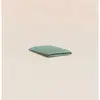 Drap housse 140x190 cm - Satin de coton - Vert  - Doux et résistant - ...