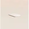 Drap housse 120x200 cm - Satin de coton - Blanc  - Doux et résistant -...
