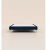 Sommier tapissier 160x190 cm - Bibloc - Bleu - Bois responsable - Qual...