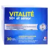 PHARMASCIENCE Vitalité 50+ et Sénior 30 gélules