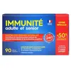 PHARMASCIENCE Immunité Adulte et Sénior 90 gélules
