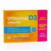 PHARMASCIENCE Immunité - Vitamine D3 45 gélules