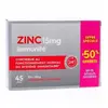 Pharmascience Zinc immunité 15mg 45 gélules