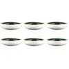 Björn Bol Oxygen Ø22cm - 6 Pièces - Vert De Gris