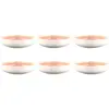 Bjorn - 6 Bols Oxygen rose poudre/beige - D.22 cm T.U