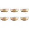Björn Bol Cosmos Ø15,5cm - 6 Pièces - Crème