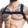 Harnais élastique HERO Noir S/M