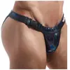 CUT4MEN Slip Tanga Emerald Noir S