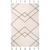 3S. x Home Tapis enfant bohème VIKTOR Choco M