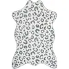 Nattiot Tapis Chambre Enfant Peau De Bête Bao Silver Blue