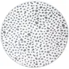 Nattiot Tapis rond léopard Maldä blue (120 cm)