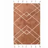 NATTIOT ~ Tapis Enfant Lässa tissé Main Coton Toffee 100x150