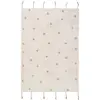 3S. x Home Tapis enfant à pois NÜMI Rose Nude