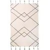 3S. x Home Tapis enfant bohème VIKTOR Choco S