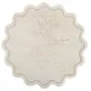 Nattiot - Tapis enfant coton lavable SWEET APRIL ECRU