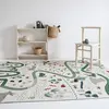 Nattiot Tapis de jeu rectangulaire Garden Life (123 x 180 cm)