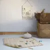 Nattiot - Couverture bébé coton lavé réversible ANNA CARAMEL