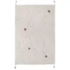 Nattiot Tapis rectangulaire Gentle Flora (120 x 180 cm)