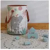 Nattiot Sac à jouets Malena (30 x 40 cm)
