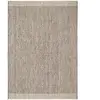 3S. x Home Tapis de chambre design contemporain M brun