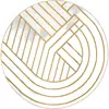 Nattiot Tapis rond Luisa (110 cm)
