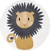 Nattiot Tapis Chambre Enfant Rond Petit Lion Jaggo Multi