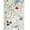 Nattiot Tapis De Jeu Enfant Indoor & Outdoor Little Camper Multicolore