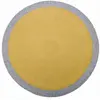 3S. x Home Tapis enfant en laine tressée CURCUMA
